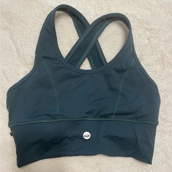 Sports bra with key pocket - Picture 3 of 5